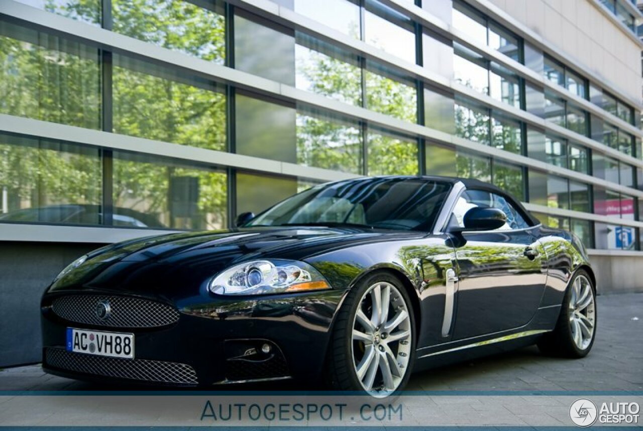 Jaguar XKR Convertible 2006