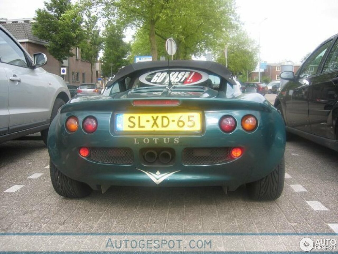 Lotus Elise S1