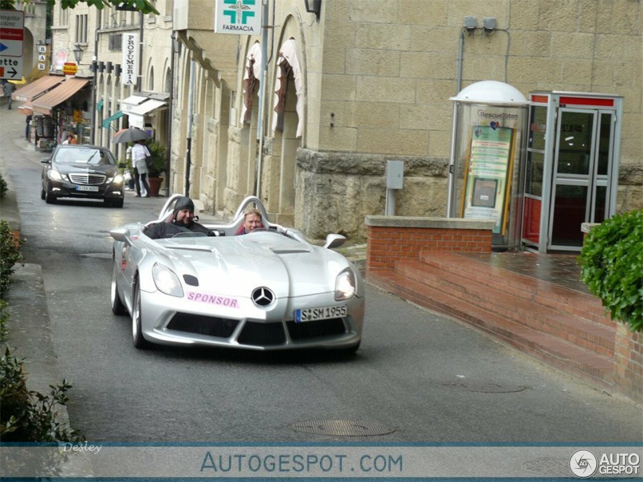 Mercedes-Benz SLR McLaren Stirling Moss