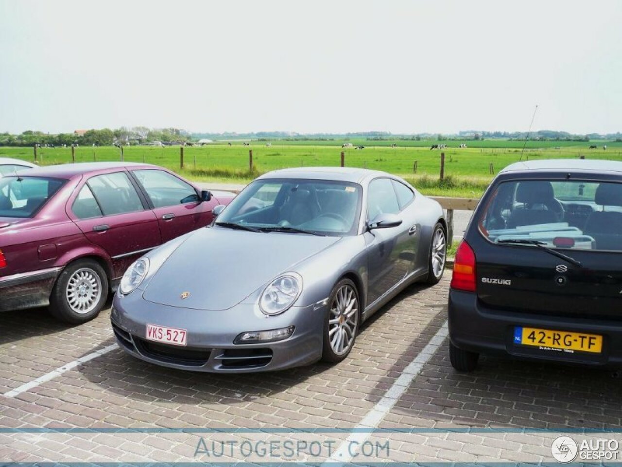 Porsche 997 Carrera 4S MkI