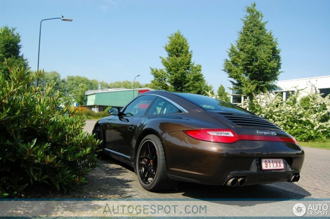 Porsche 997 Targa 4S MkII