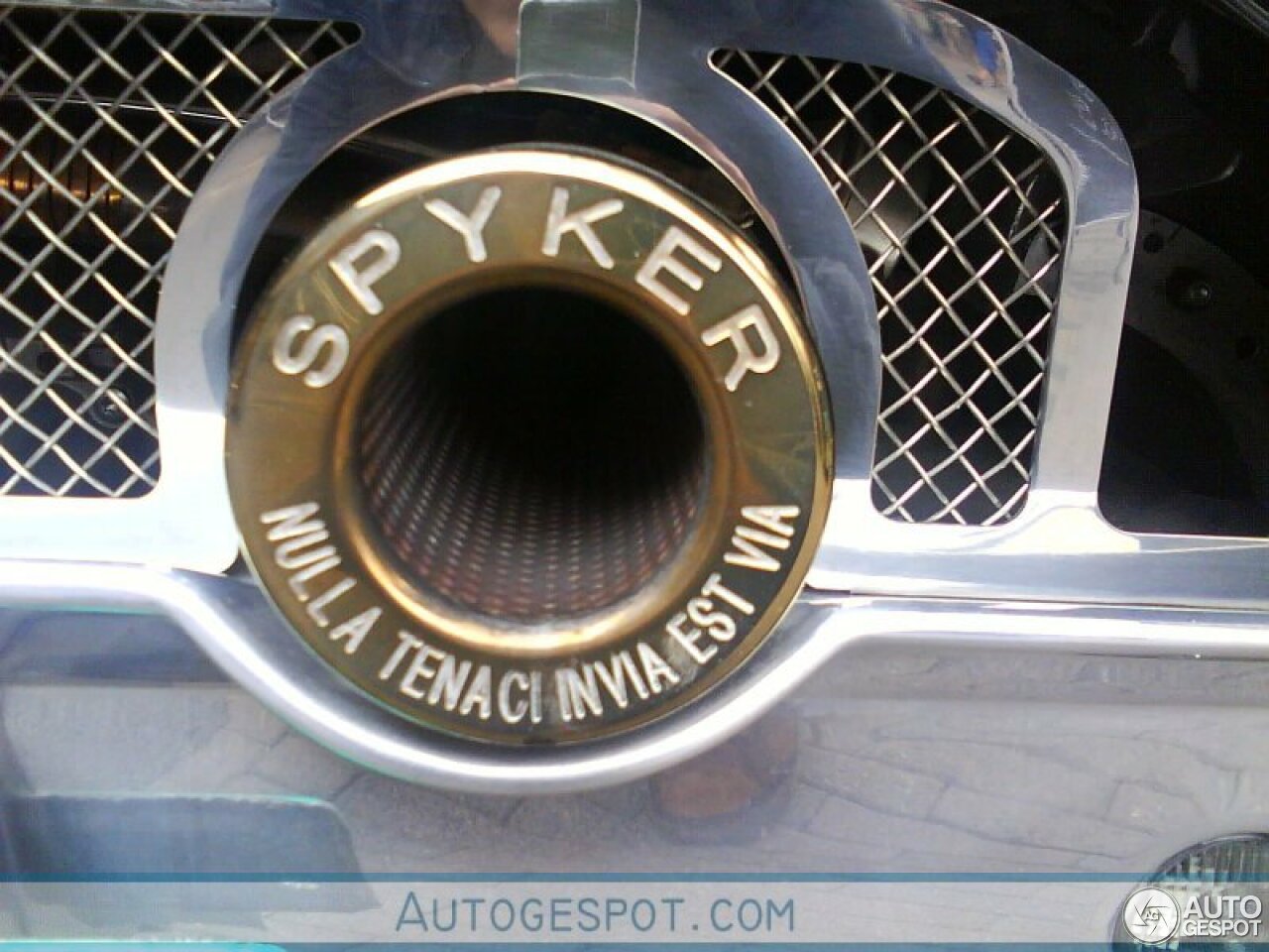 Spyker C8 Spyder SWB Wide Body