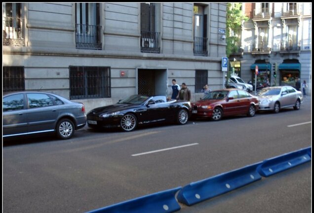 Aston Martin DB9 Volante