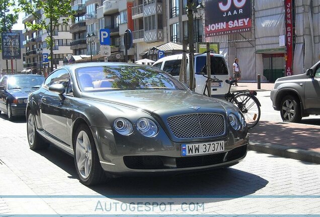 Bentley Continental GT