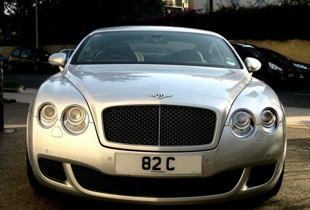 Bentley Continental GT Speed