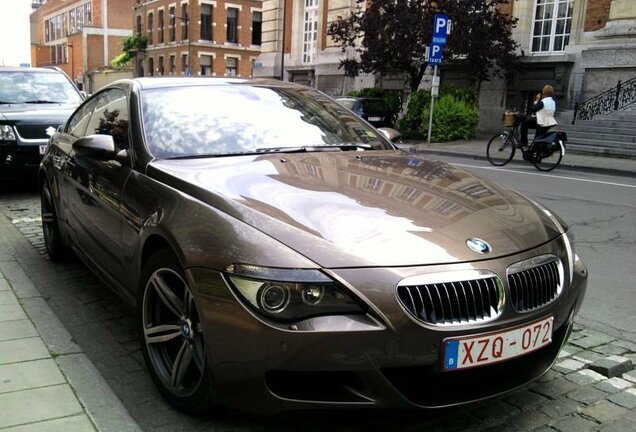 BMW M6 E63