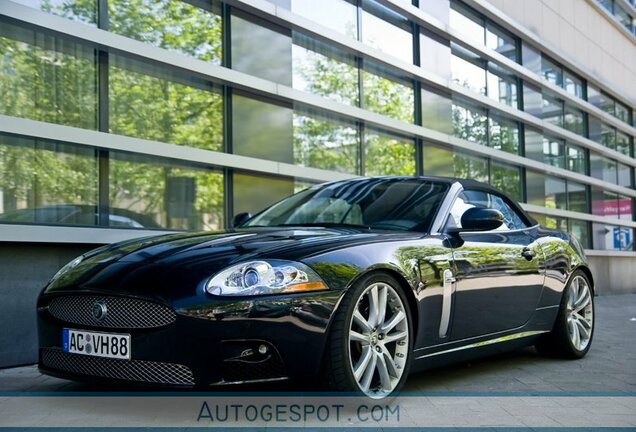 Jaguar XKR Convertible 2006