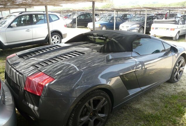 Lamborghini Gallardo Spyder