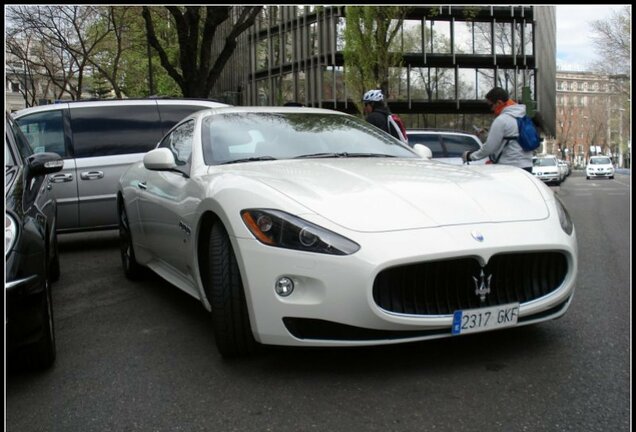 Maserati GranTurismo S