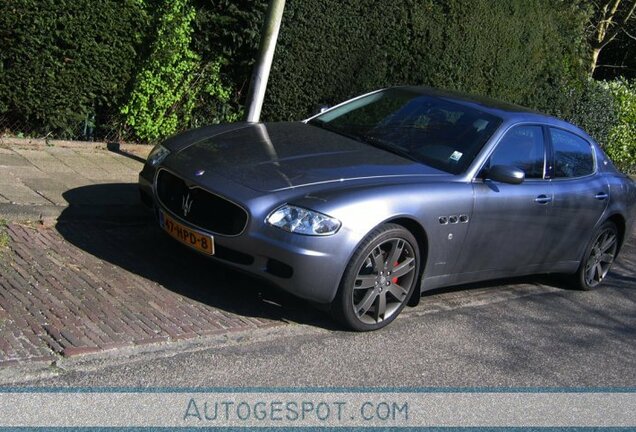 Maserati Quattroporte Sport GT