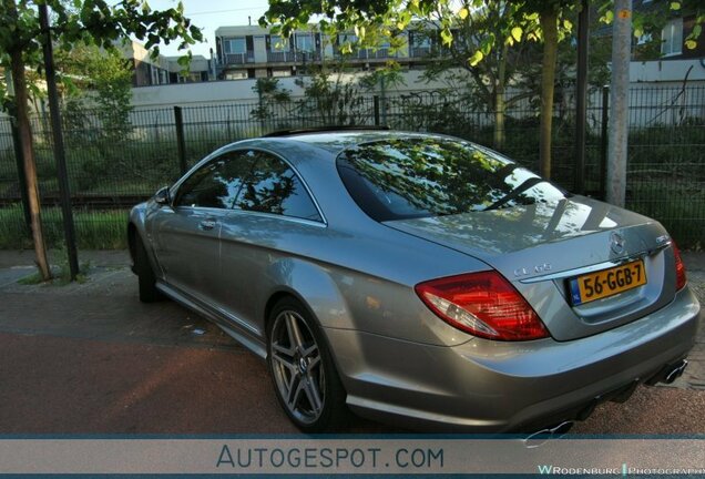 Mercedes-Benz CL 65 AMG C216