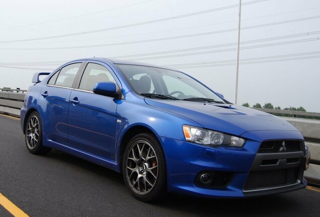 Mitsubishi Lancer Evolution X MR