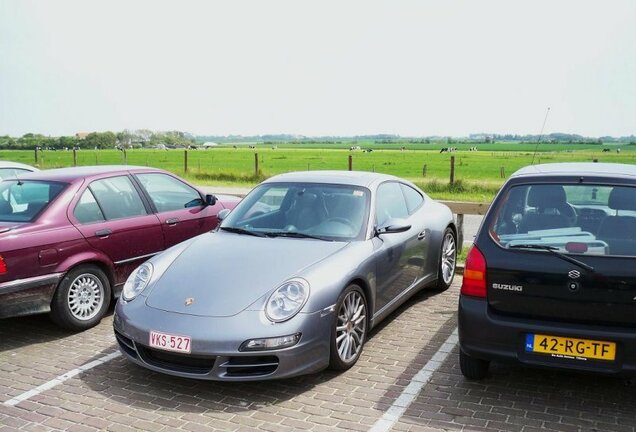 Porsche 997 Carrera 4S MkI