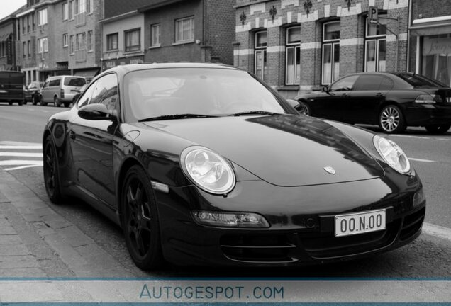 Porsche 997 Carrera 4S MkI