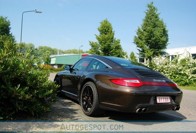 Porsche 997 Targa 4S MkII