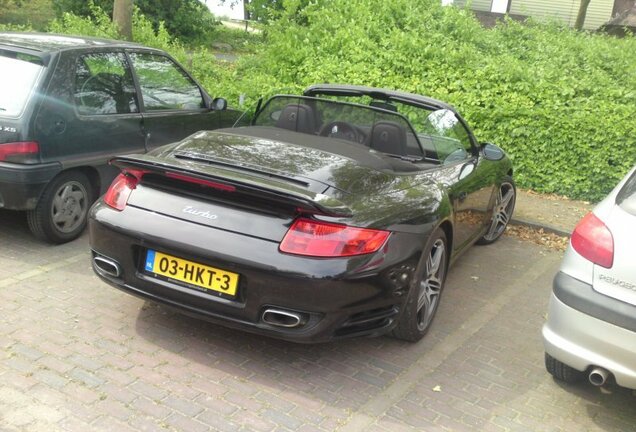 Porsche 997 Turbo Cabriolet MkI