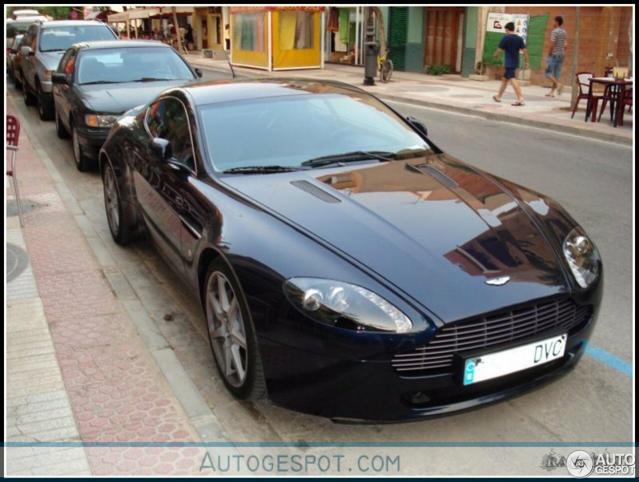 Aston Martin V8 Vantage