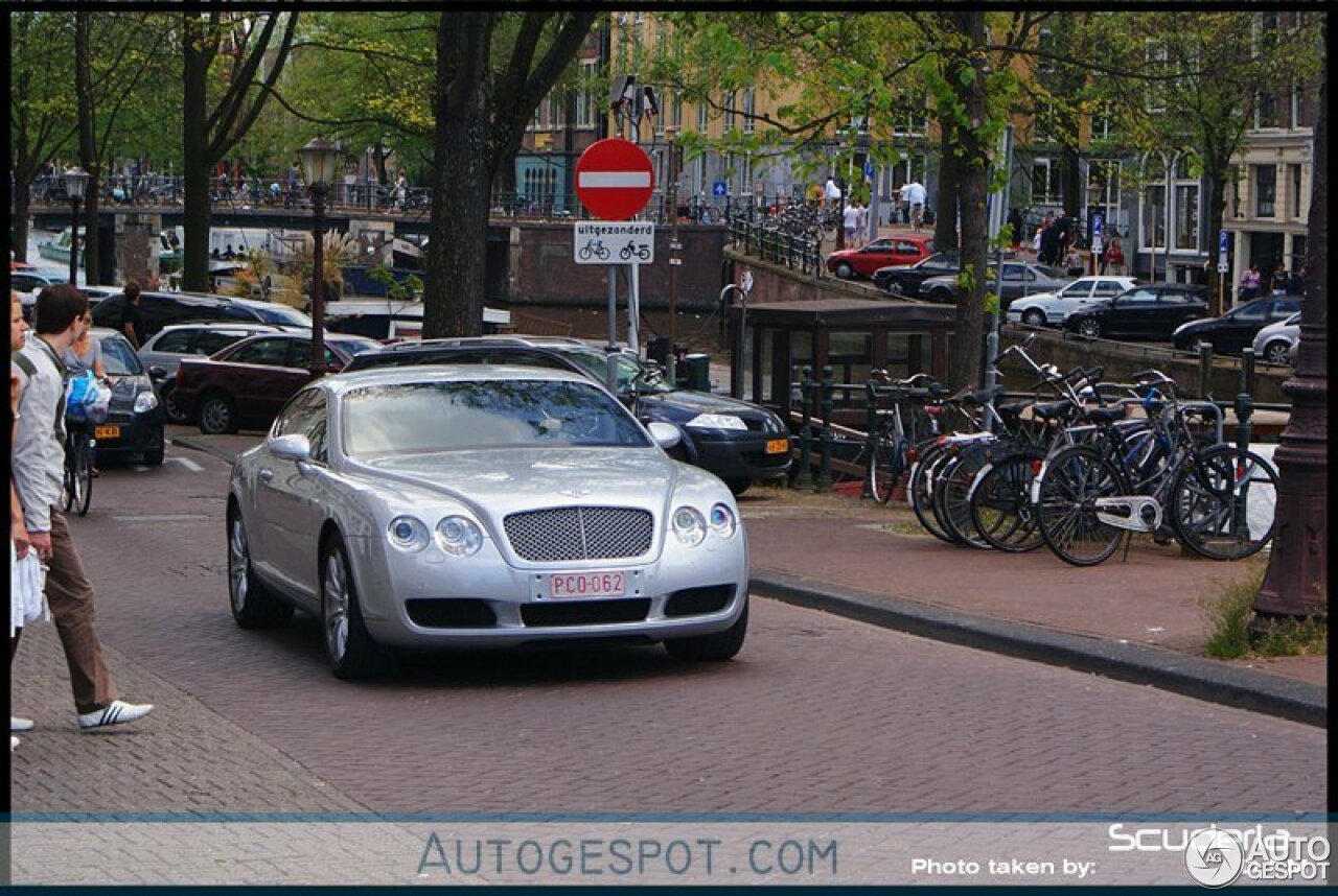 Bentley Continental GT