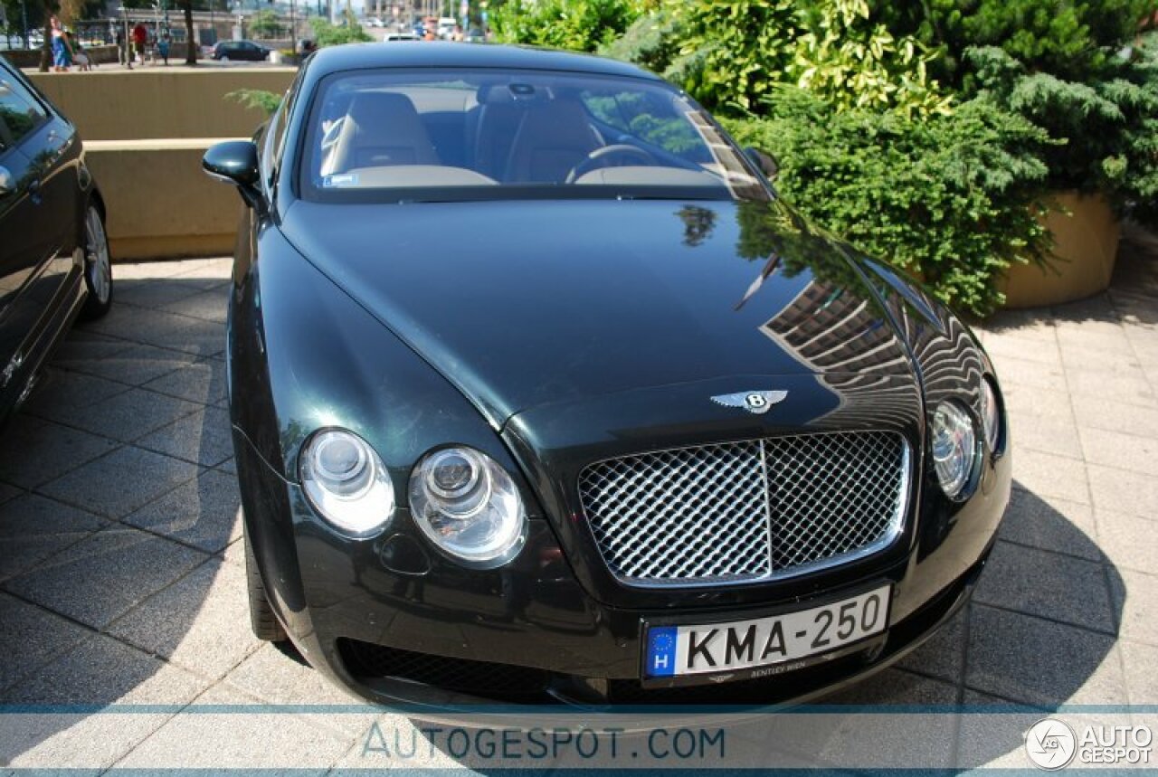 Bentley Continental GT