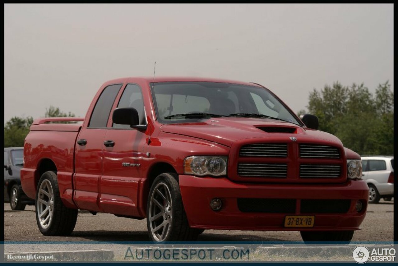 Dodge RAM SRT-10 Quad-Cab