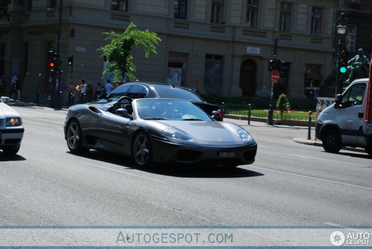 Ferrari 360 Spider