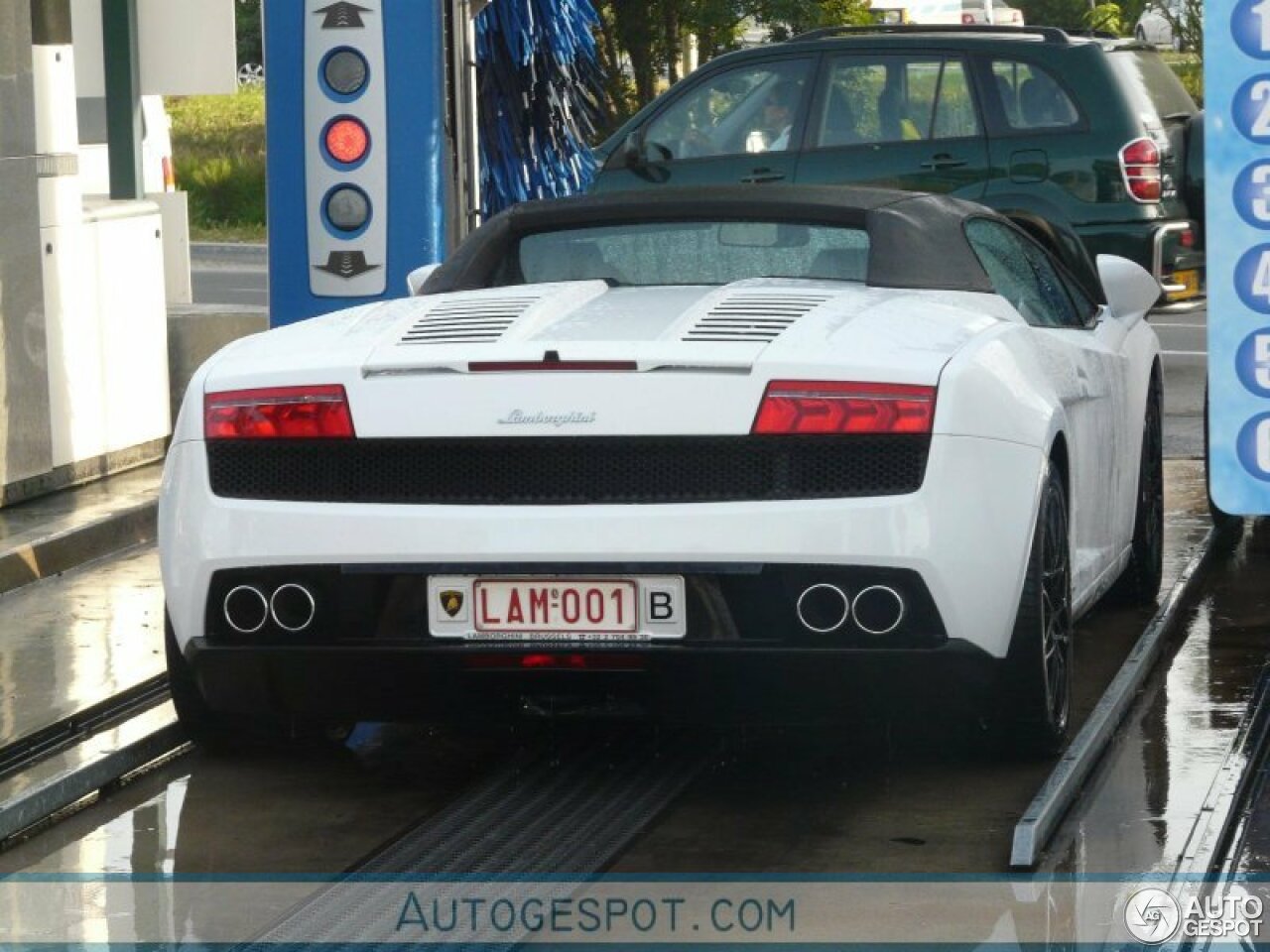 Lamborghini Gallardo LP560-4 Spyder