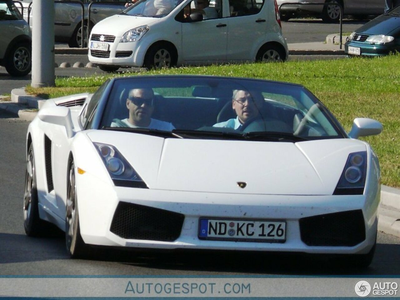 Lamborghini Gallardo Spyder