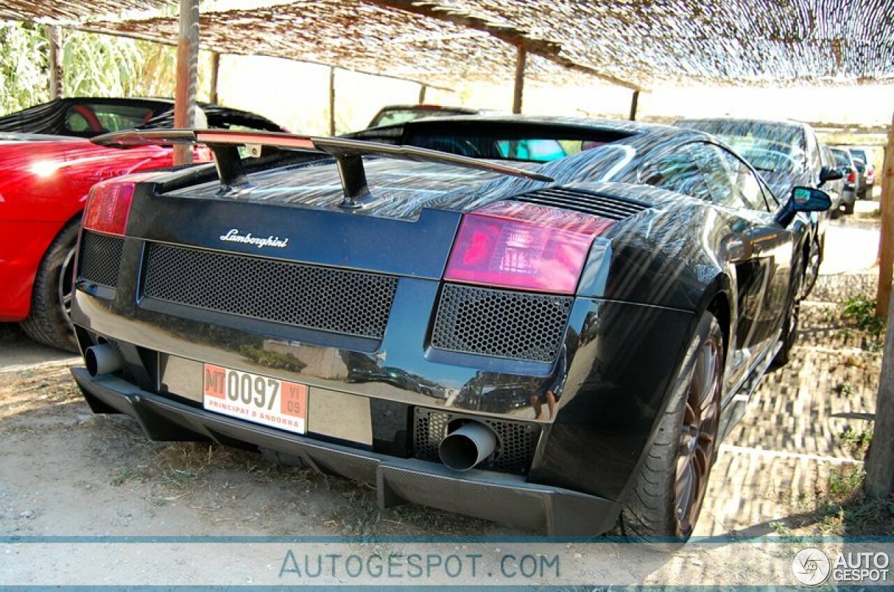 Lamborghini Gallardo Superleggera