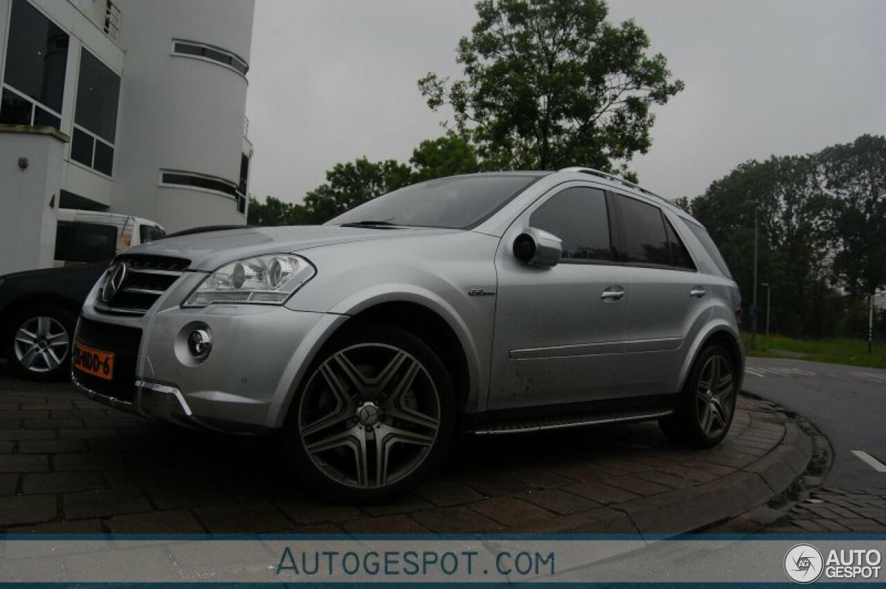 Mercedes-Benz ML 63 AMG W164 2009