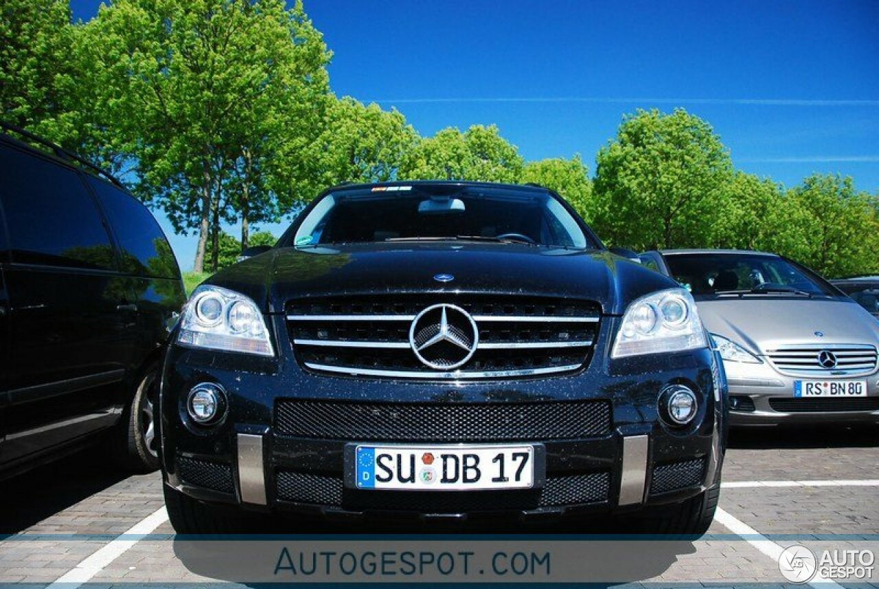 Mercedes-Benz ML 63 AMG W164