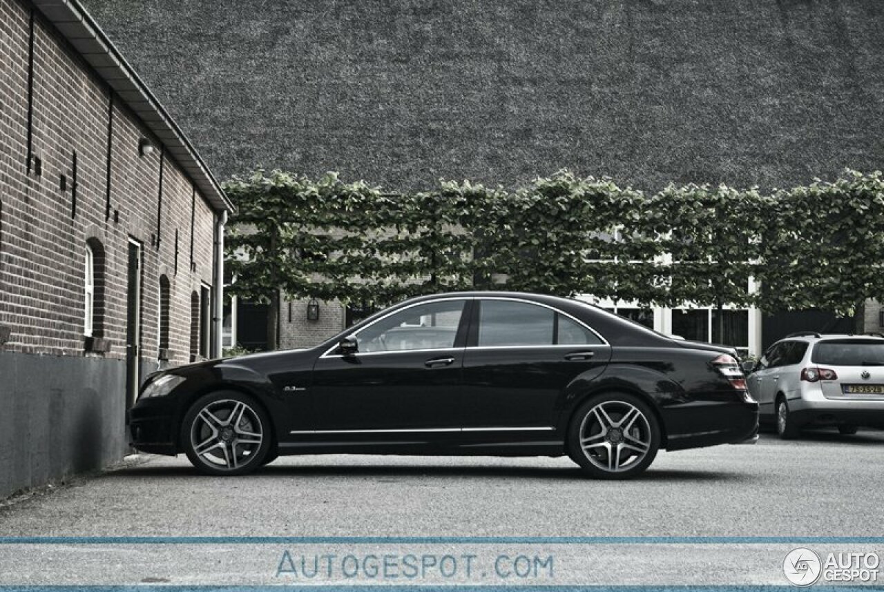 Mercedes-Benz S 63 AMG W221