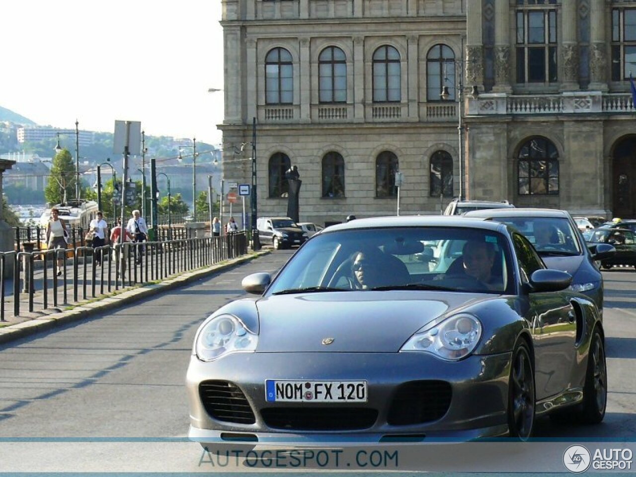 Porsche 996 Turbo