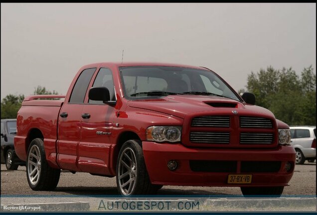 Dodge RAM SRT-10 Quad-Cab