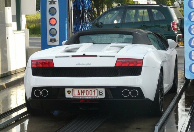 Lamborghini Gallardo LP560-4 Spyder