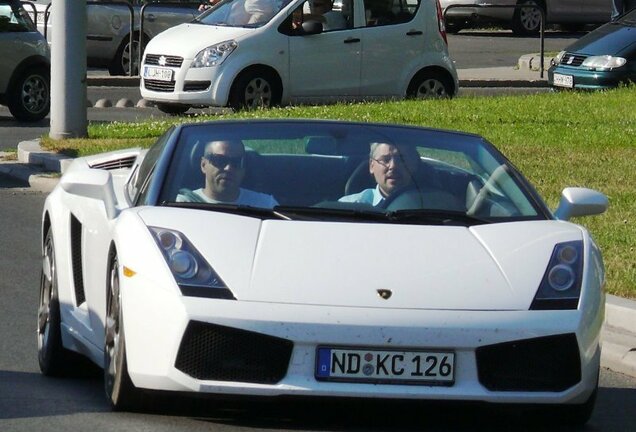 Lamborghini Gallardo Spyder