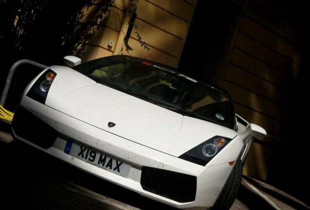 Lamborghini Gallardo Spyder