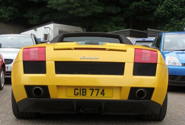 Lamborghini Gallardo Spyder