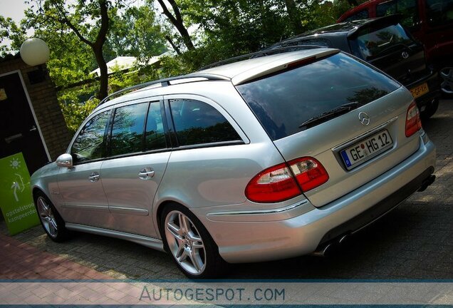 Mercedes-Benz E 55 AMG Combi