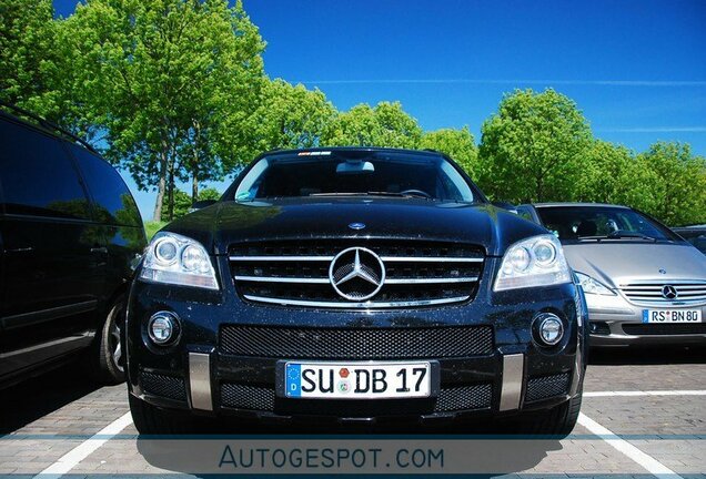 Mercedes-Benz ML 63 AMG W164