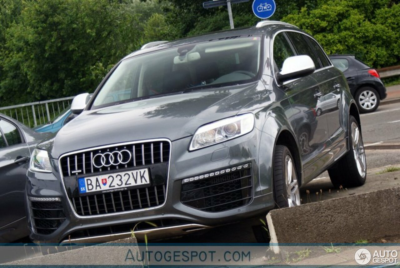 Audi Q7 V12 TDI