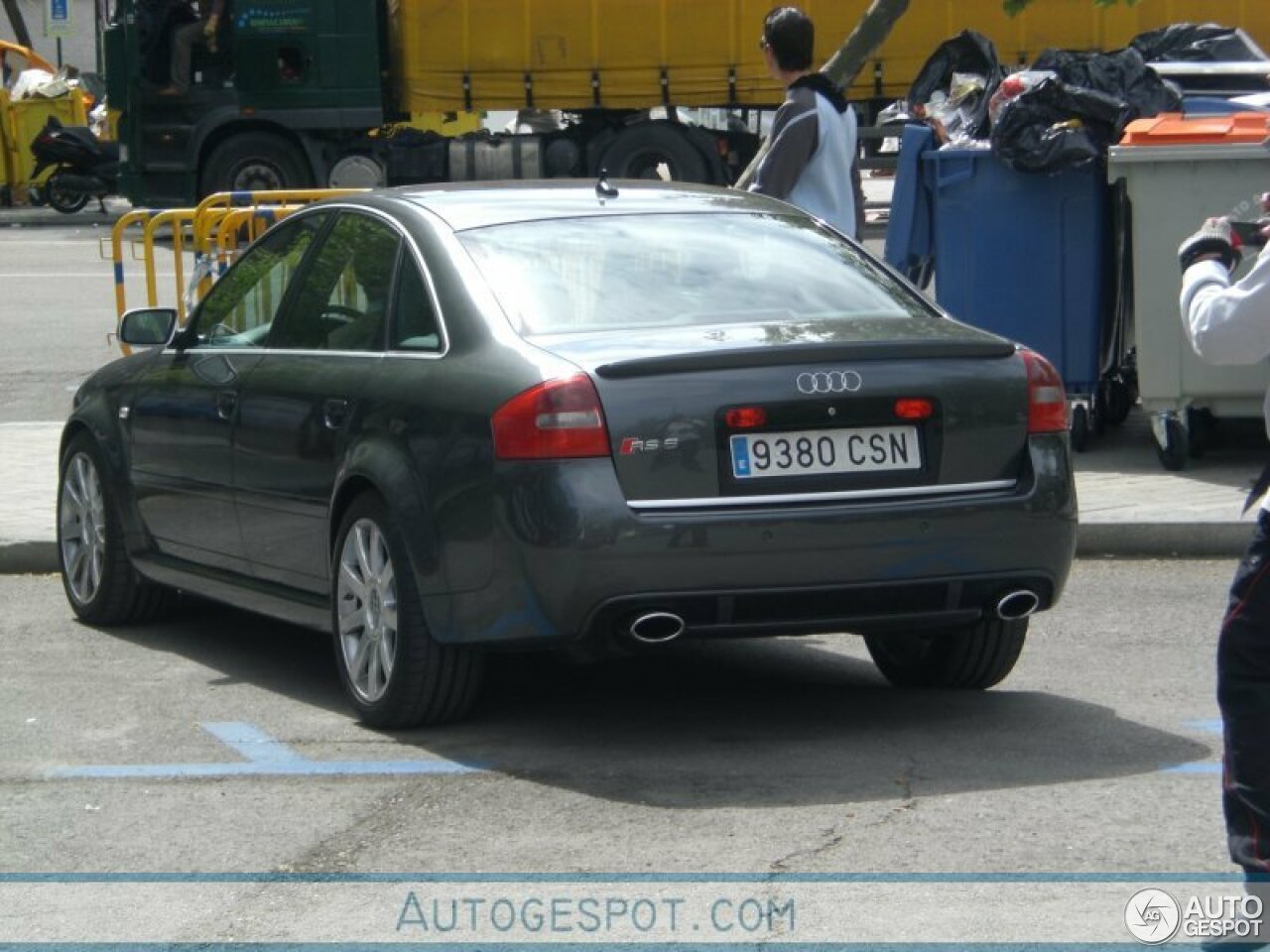 Audi RS6 Sedan C5