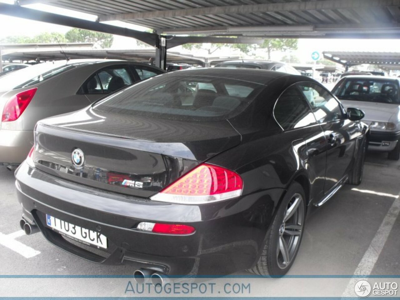 BMW M6 E63