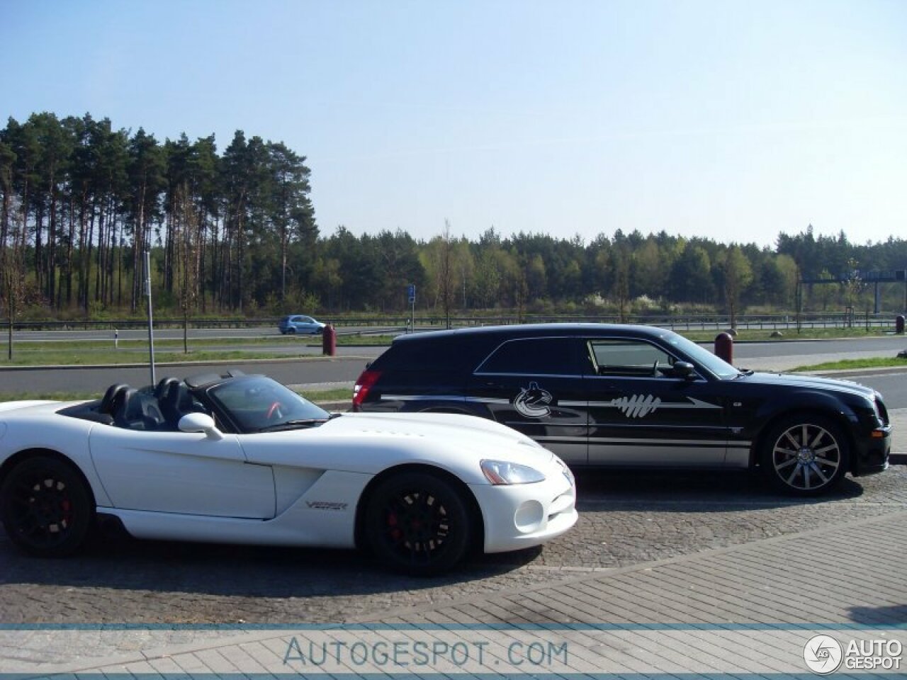 Dodge Viper SRT-10 Roadster White Mamba Edition