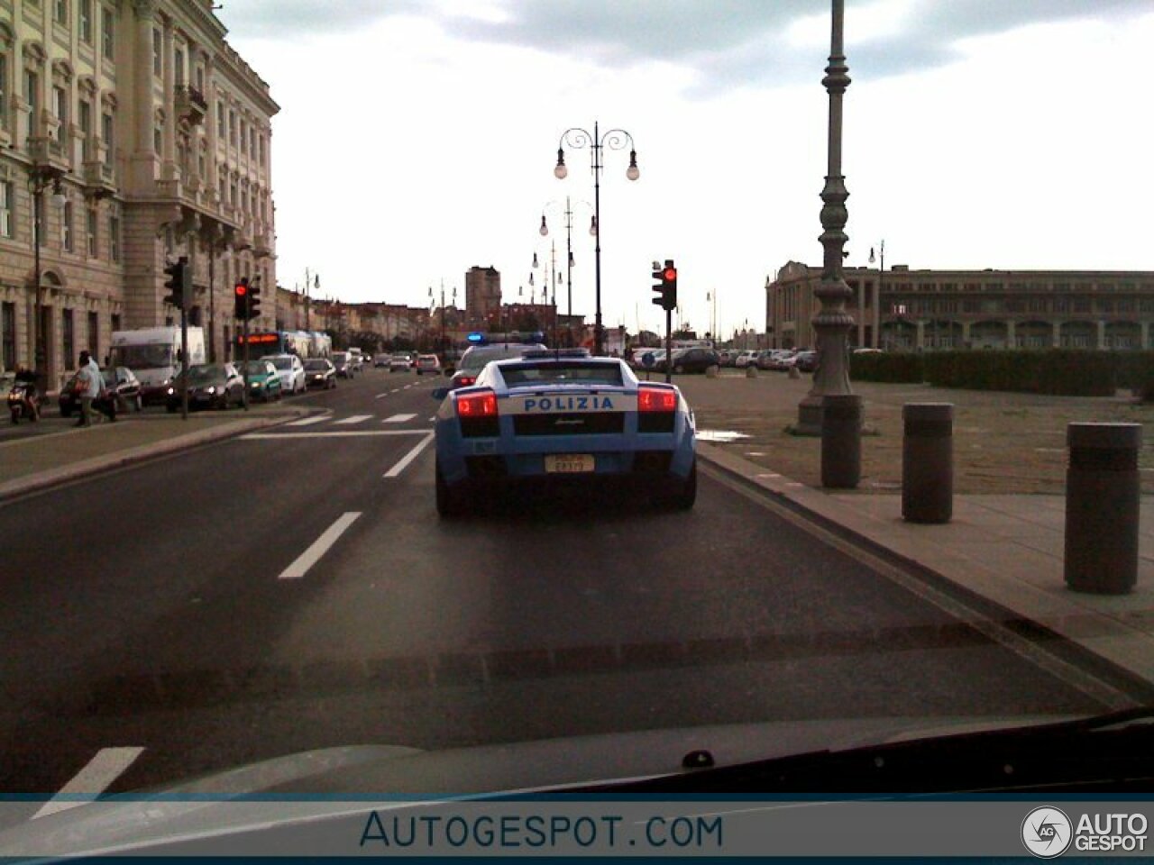 Lamborghini Gallardo Polizia