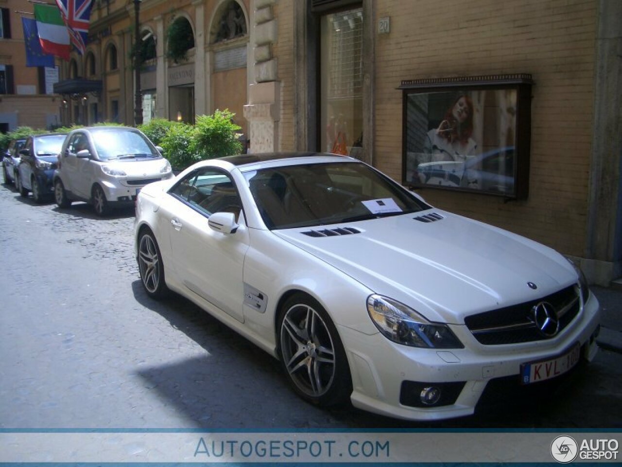 Mercedes-Benz SL 63 AMG