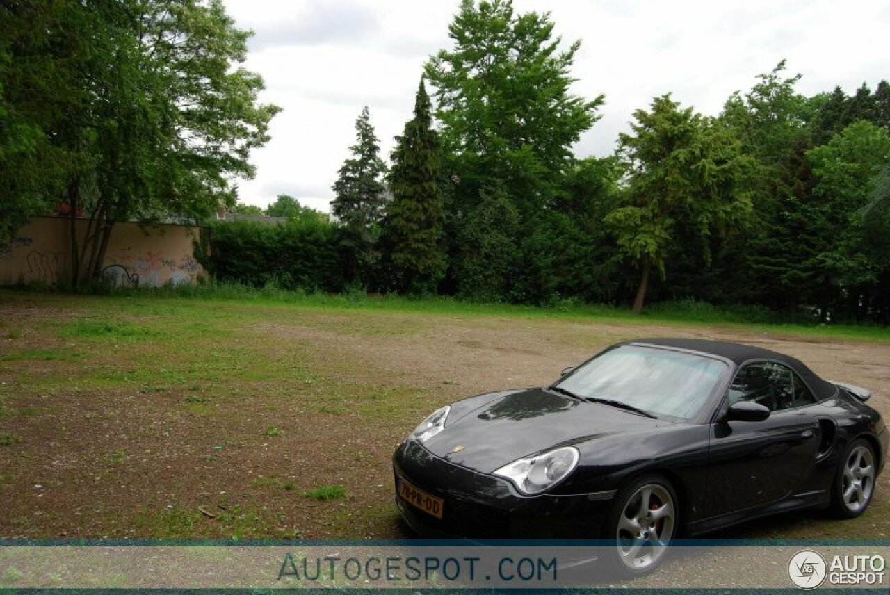 Porsche 996 Turbo Cabriolet