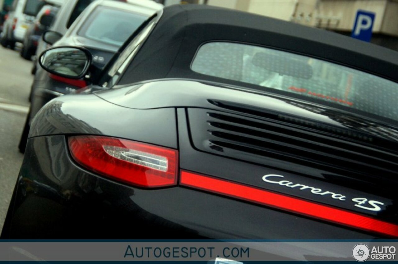 Porsche 997 Carrera 4S Cabriolet MkII