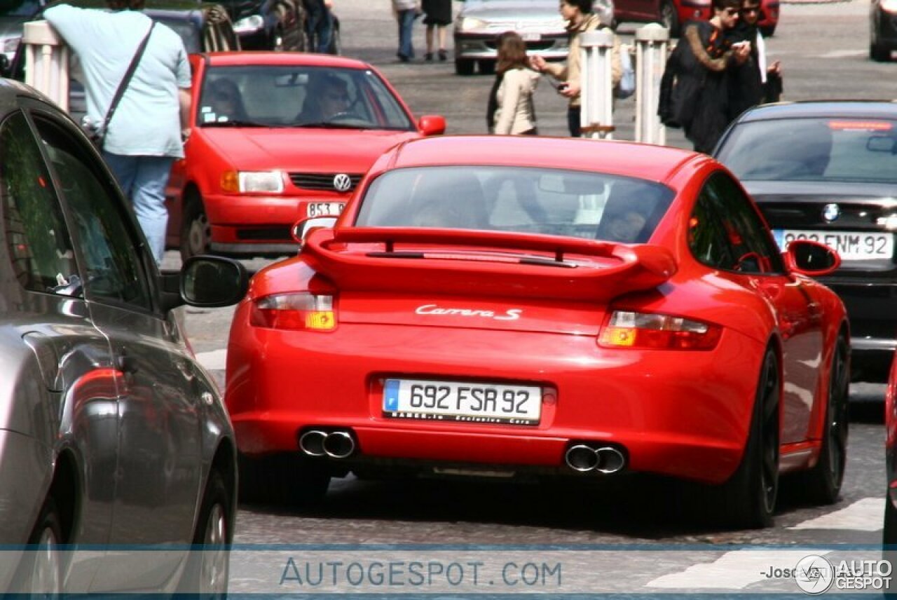 Porsche 997 Carrera S MkI