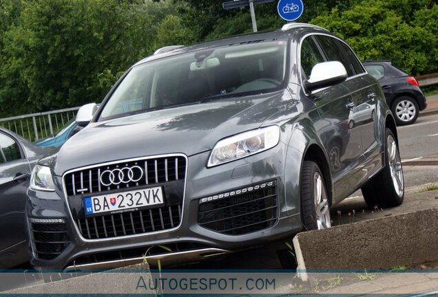 Audi Q7 V12 TDI