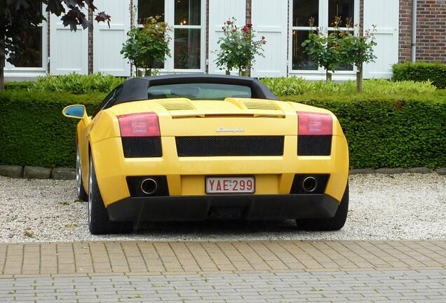 Lamborghini Gallardo Spyder